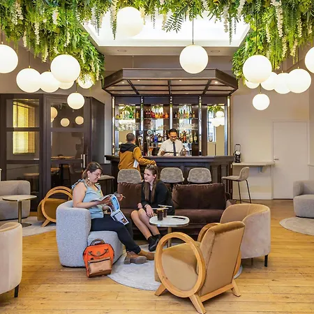 Отель Mercure Lille Grand Рубе