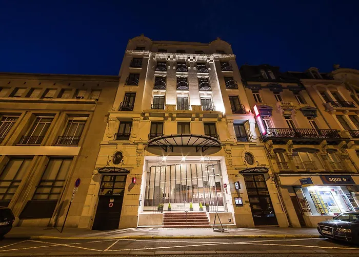 Mercure Lille Grand Отель