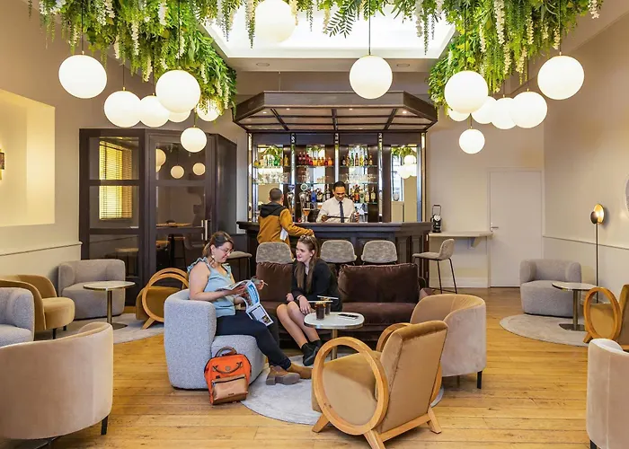 Отель Mercure Lille Grand Рубе