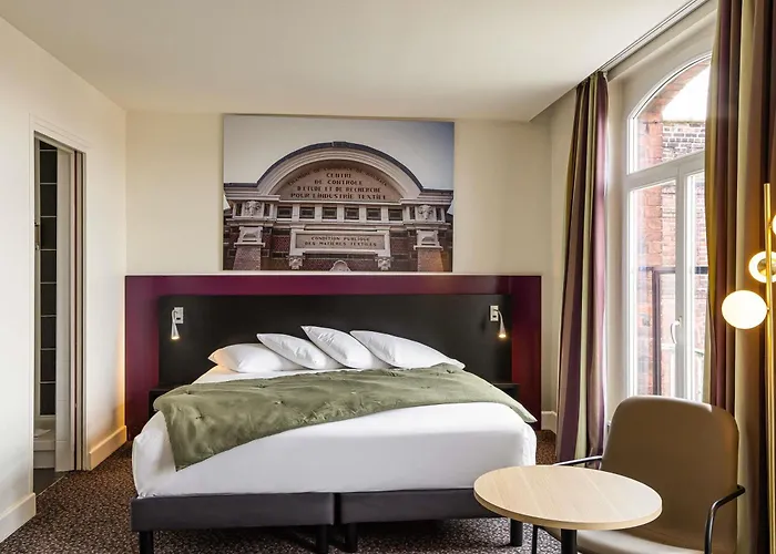 Mercure Lille Grand Отель 4*