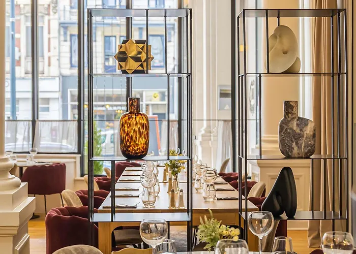 Отель Mercure Lille Grand 4*