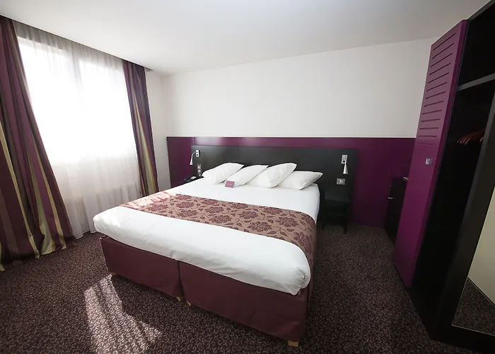 Отель Mercure Lille Grand Рубе