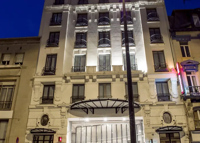 Отель Mercure Lille Grand