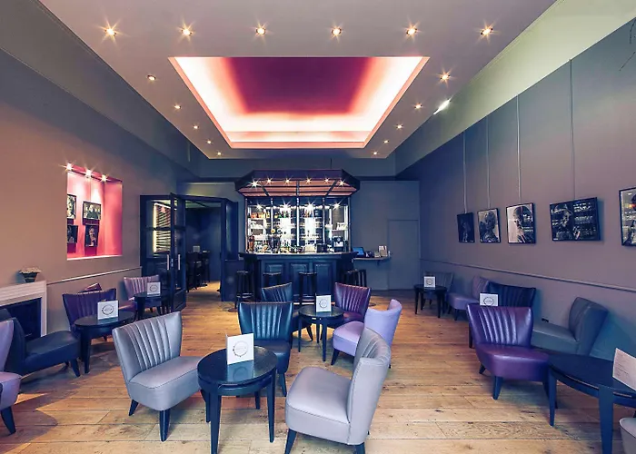 Mercure Lille Grand Отель Рубе