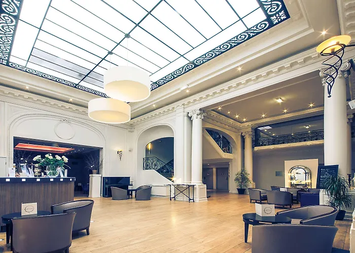 Mercure Lille Grand Отель