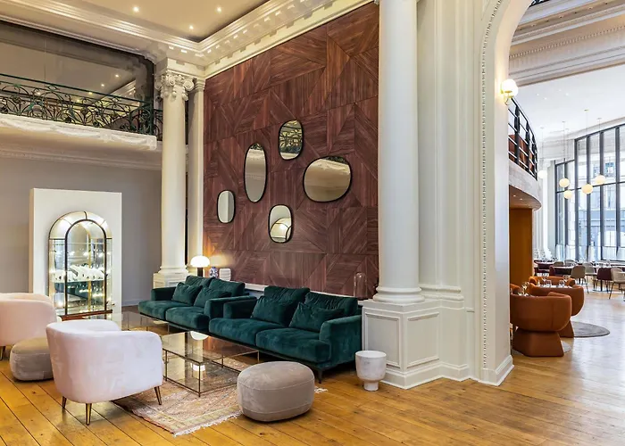 Mercure Lille Grand Hotel 4*