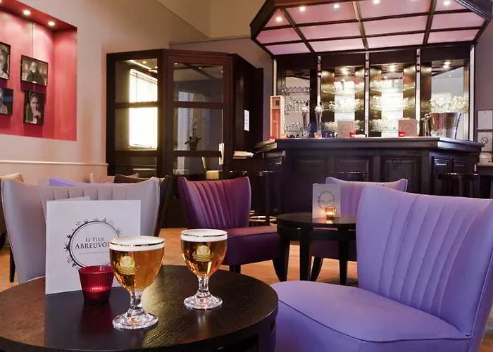 Отель Mercure Lille Grand 4*
